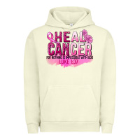 Pigment Pistachio Heal Cancer for nothing is impossible Urban Hoodie - FaDigitalArtStudio