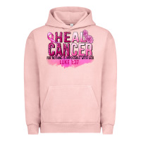 Pigment Salmon Heal Cancer for nothing is impossible Urban Hoodie - FaDigitalArtStudio