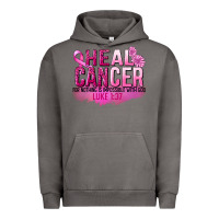 Pigment Tornado Heal Cancer for nothing is impossible Urban Hoodie - FaDigitalArtStudio