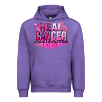 Tulip Heal Cancer for nothing is impossible Urban Hoodie - FaDigitalArtStudio