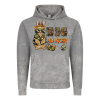 Cloud Rock easter egg hunter rabbit bunny Vintage Hoodie - BarkalooDesign
