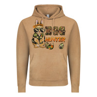 Vintage Camel easter egg hunter rabbit bunny Vintage Hoodie - BarkalooDesign