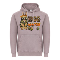 Vintage Zinc easter egg hunter rabbit bunny Vintage Hoodie - BarkalooDesign