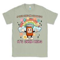 Matcha if you're happy and you know it its your meds Classic Tee - MaliasSmallBusiness