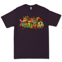 Plum our lady drink Premium Tee - RacoonDesign