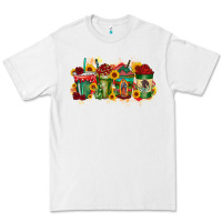 White our lady drink Premium Tee - RacoonDesign