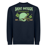 Saint Patrick University Heavyweight Sweatshirt | Teevron