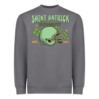 Storm saint patrick university Heavyweight Sweatshirt - MaliasSmallBusiness