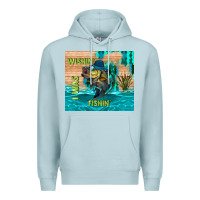 Blue Mist wıshın i was fıshın Premium Hoodie - TumblerDesignByShophia