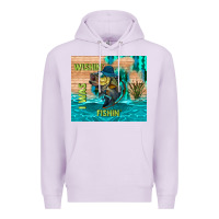 Lilac wıshın i was fıshın Premium Hoodie - TumblerDesignByShophia
