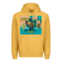 Mustard wıshın i was fıshın Premium Hoodie - TumblerDesignByShophia