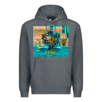 Rock wıshın i was fıshın Premium Hoodie - TumblerDesignByShophia