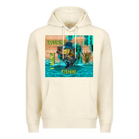 Sandshell wıshın i was fıshın Premium Hoodie - TumblerDesignByShophia