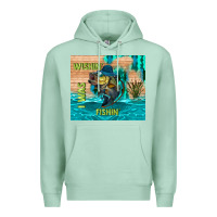 Seafoam wıshın i was fıshın Premium Hoodie - TumblerDesignByShophia
