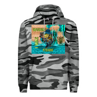 Wıshın I Was Fıshın Premium Hoodie | Teevron