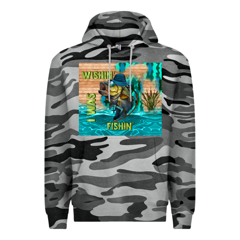 Wıshın I Was Fıshın Premium Hoodie by TumblerDesignByShophia | Teevron
