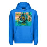 True Royal wıshın i was fıshın Premium Hoodie - TumblerDesignByShophia