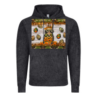 Vintage Black easter egg hunter  rabbit Vintage Hoodie - BarkalooDesign
