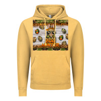 Vintage Mustard easter egg hunter  rabbit Vintage Hoodie - BarkalooDesign