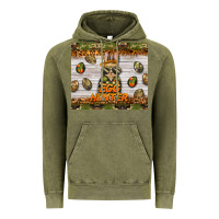 Vintage Olive easter egg hunter  rabbit Vintage Hoodie - BarkalooDesign