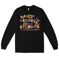 Black mom grandma great grandma it just keeps getting be Long Sleeve Tee - MaliasSmallBusiness