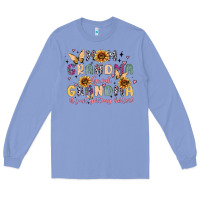 Colony Blue mom grandma great grandma it just keeps getting be Long Sleeve Tee - MaliasSmallBusiness