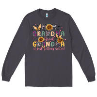 Smoke mom grandma great grandma it just keeps getting be Long Sleeve Tee - MaliasSmallBusiness