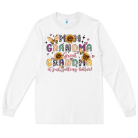 White mom grandma great grandma it just keeps getting be Long Sleeve Tee - MaliasSmallBusiness