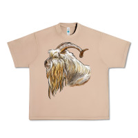 Burro kiko goat face Urban Heavy Tee - LillyAllenDesigns
