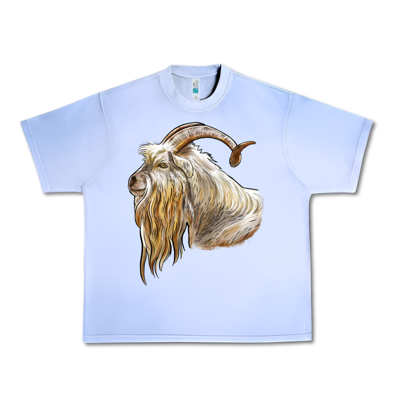 Kiko Goat Face Urban Heavy Tee by LillyAllenDesigns | Teevron