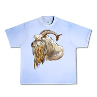 Grape Ice kiko goat face Urban Heavy Tee - LillyAllenDesigns
