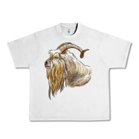 Lunar Rock kiko goat face Urban Heavy Tee - LillyAllenDesigns