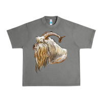 Tornado kiko goat face Urban Heavy Tee - LillyAllenDesigns