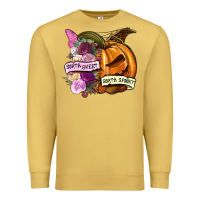 Antique Gold Sorta sweet sorta spooky Premium Sweatshirt - NancyCooperArtShop