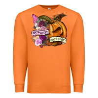 Carrot Sorta sweet sorta spooky Premium Sweatshirt - NancyCooperArtShop