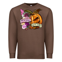 Chestnut Sorta sweet sorta spooky Premium Sweatshirt - NancyCooperArtShop