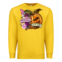 Lemon Sorta sweet sorta spooky Premium Sweatshirt - NancyCooperArtShop