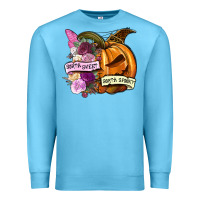 Ocean Blue Sorta sweet sorta spooky Premium Sweatshirt - NancyCooperArtShop