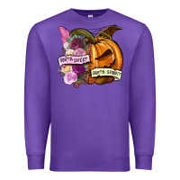 Purple Sorta sweet sorta spooky Premium Sweatshirt - NancyCooperArtShop