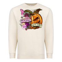 Sandshell Sorta sweet sorta spooky Premium Sweatshirt - NancyCooperArtShop