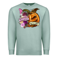 Seafoam Sorta sweet sorta spooky Premium Sweatshirt - NancyCooperArtShop