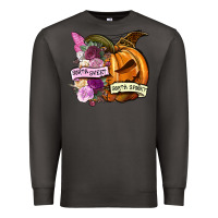 Smoke Sorta sweet sorta spooky Premium Sweatshirt - NancyCooperArtShop