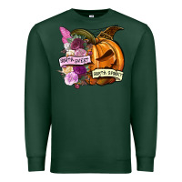 Sports Green Sorta sweet sorta spooky Premium Sweatshirt - NancyCooperArtShop