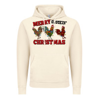 Vintage Artic Merry Cluckin' Christmas Vintage Hoodie - RanaPortraitStore