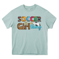 Arona soccer it's a girl thing Heavy Core Tee - HRA Design Shop
