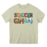 Mossy soccer it's a girl thing Heavy Core Tee - HRA Design Shop