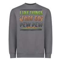 Storm i like things that go pew pew Heavyweight Sweatshirt - MaliasSmallBusiness