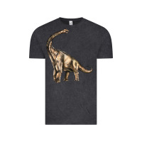 Vintage Black Brachiosaurus Vintage Tee - LillyAllenDesigns