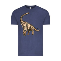 Vintage Denim Brachiosaurus Vintage Tee - LillyAllenDesigns