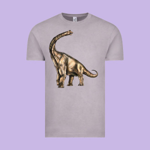 Brachiosaurus Vintage Tee Designed By Lillyallendesigns